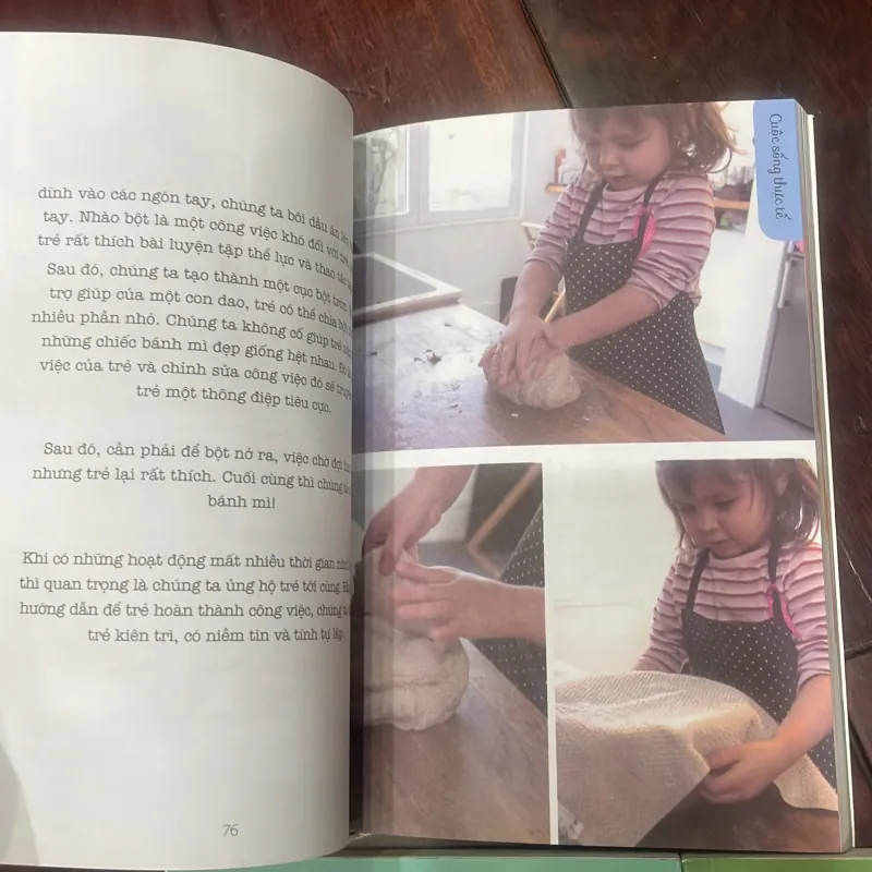 Bộ sách HỌC MONTESSORI ĐỂ DẠY TRẺ THEO PHƯƠNG PHÁP MONTESSORI  1037523