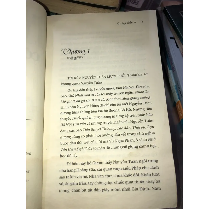 Cát bụi chân ai - Tô Hoài 1019122