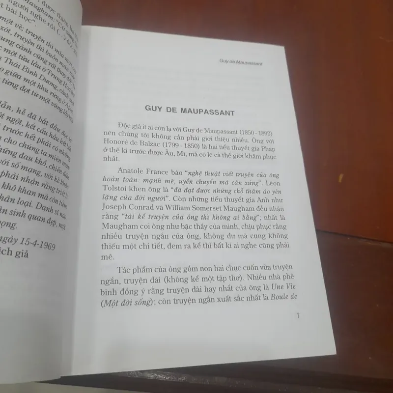 MƯA (tập truyện ngắn Nguyễn Hiến Lê tuyển dịch) 732124