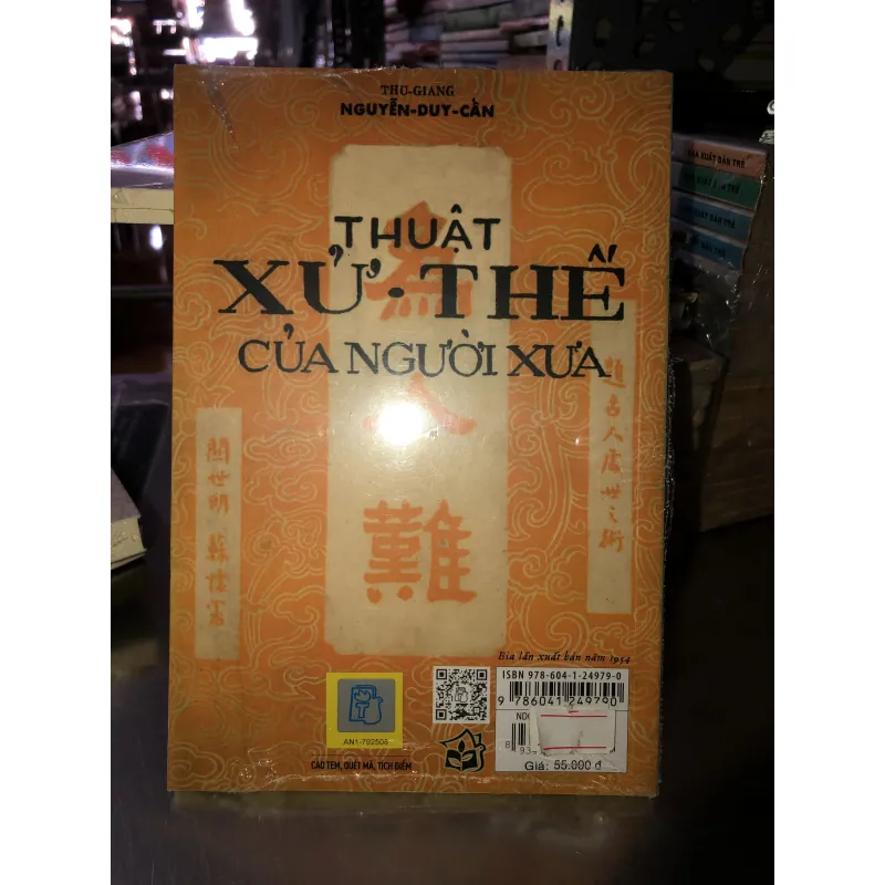 Thuật xử thế của người xưa - Thu Giang Nguyễn Duy Cần  753434