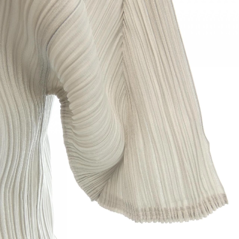 【Mã giảm giá】Áo sơ mi ngắn tay PLEATS PLEASE 645509