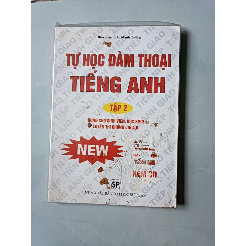 Combo Tự học đàm thoại tiếng Anh 1 & 2 - NXB Đại học sư phạm 150661