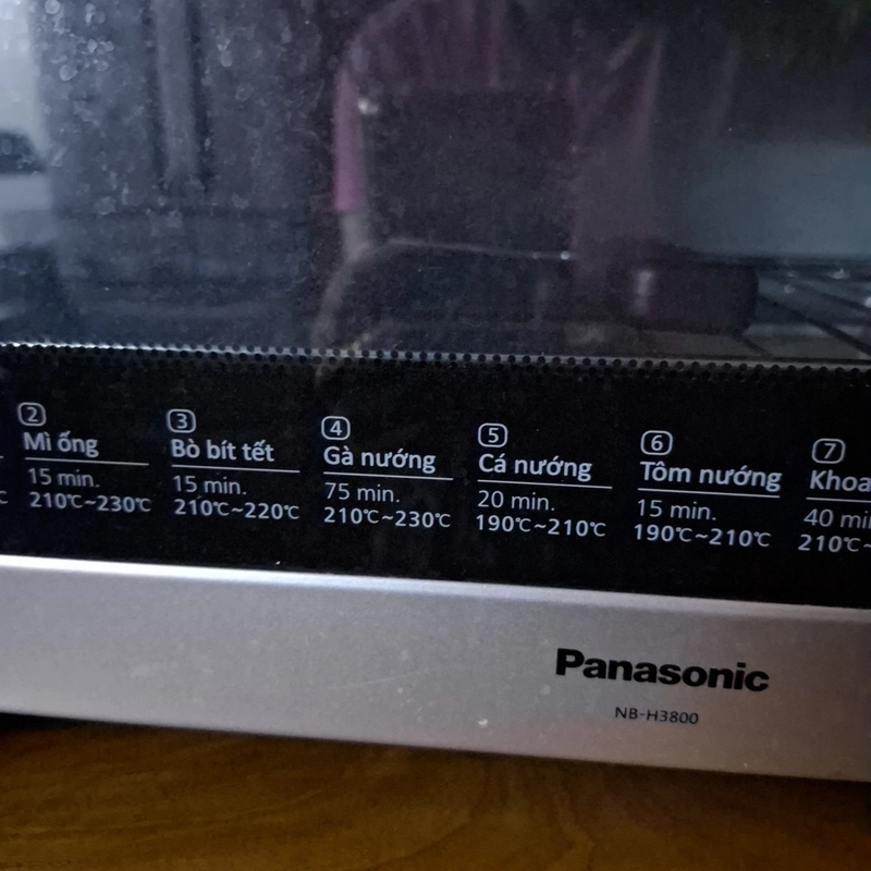 Lò nướng Panasonic mới 90% 536546