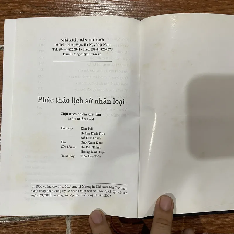 Phác thảo LỊCH SỬ NHÂN LOẠI (8) 597659