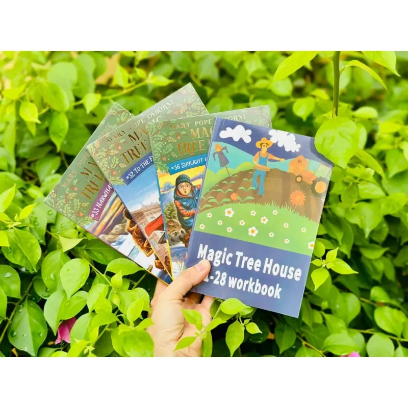 Sách kinh điển - MAGIC TREE HOUSE PHẦN 1 trọn bộ 40 cuốn FULL BOXSET + audio 779448