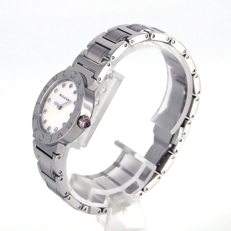 Bulgari Bulgari Bulgari 12P BBL26S/BBL26WSS/12 SS Quartz - Hàng hiệu Chính hãng 874722
