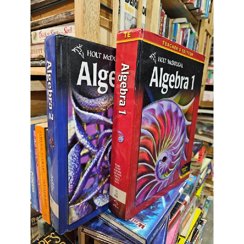 Holt McDougal Algebra 1 and Algebra 2 ( Common core Edition ) 496444