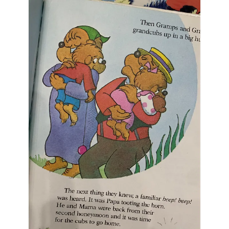 The Berenstain Bears and the Week at Grandma's – Stan & Jan Berenstain 559695