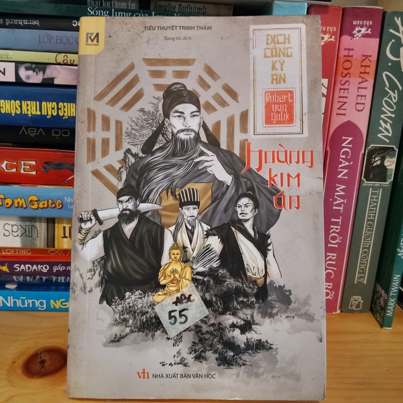 Địch Công Kỳ Án: Hoàng Kim Án - Robert Van Gulik 525919