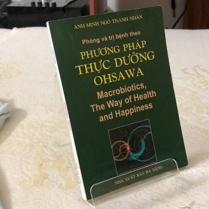 PHÒNG VÀ TRỊ BỆNH THEO PHƯƠNG PHÁP THỰC DƯỠNG OHSAWA 194615