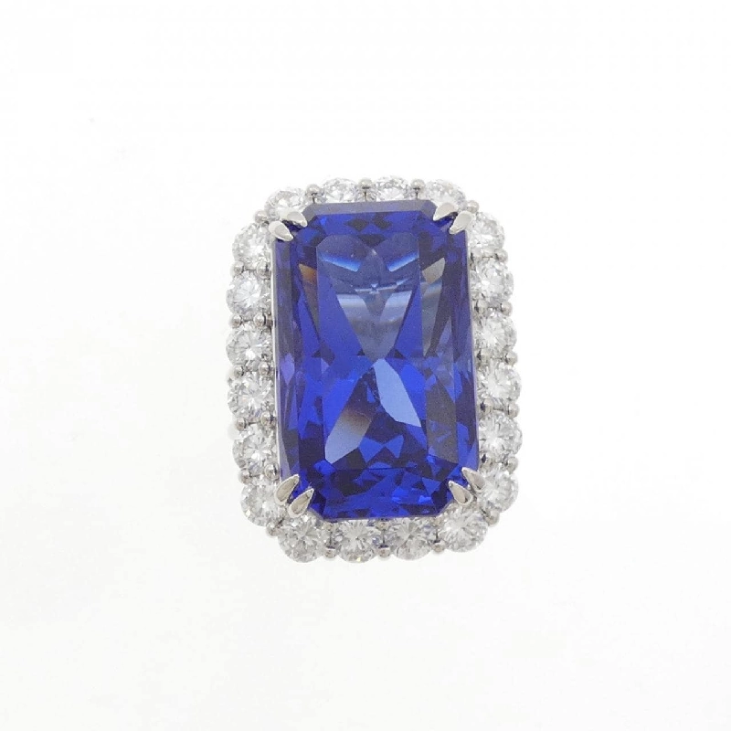 Nhẫn Tanzanite PT900 27.15CT 667395