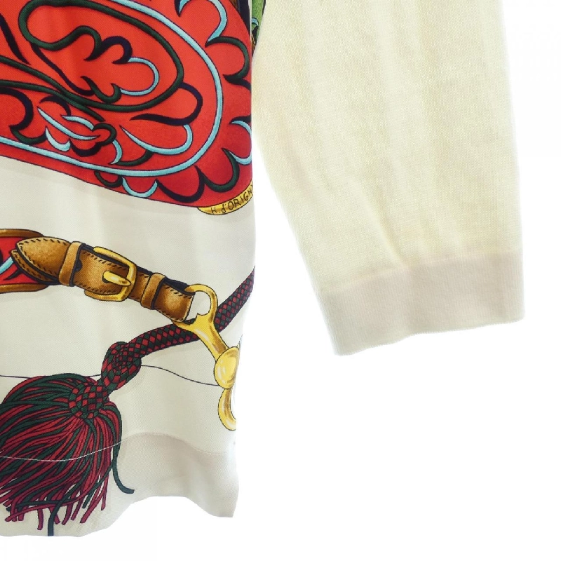 HERMES FESTIVAL QUADRI Silk Top - Hàng hiệu Authentic 824894