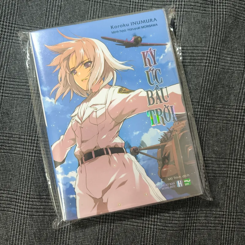 Ký ức bầu trời - Koroku Inumura - IPM - Giá bìa 115k 597878