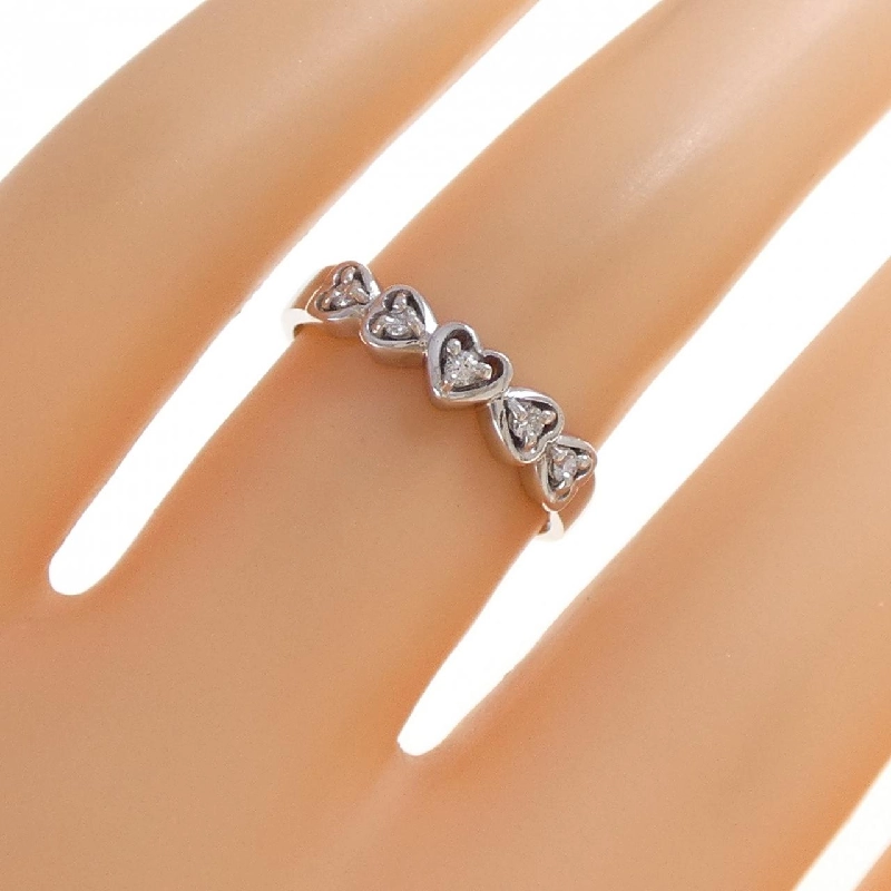 Nhẫn kim cương hình trái tim PT900 0.08CT 667635