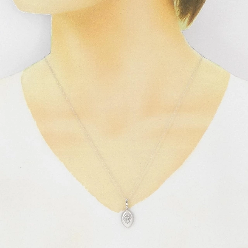 Dây chuyền kim cương 750WG 0.158CT - Hàng hiệu Chính hãng 864241