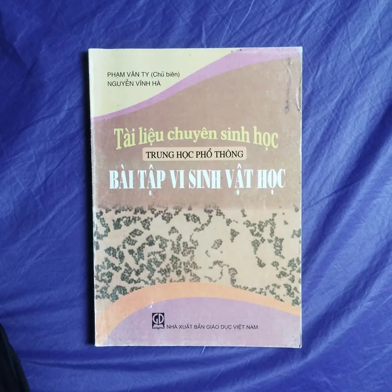 Tài liệu chuyên sinh học Bài tập vi sinh vật học 609340
