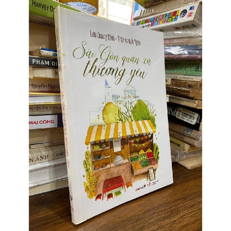 Sài Gòn quán xá thương yêu - Nhiều tác giả 378358