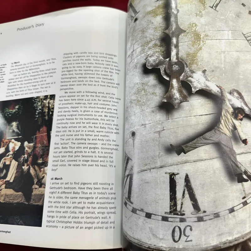 Sách ngoại văn tiếng Anh - The art of Gormenghast 926928