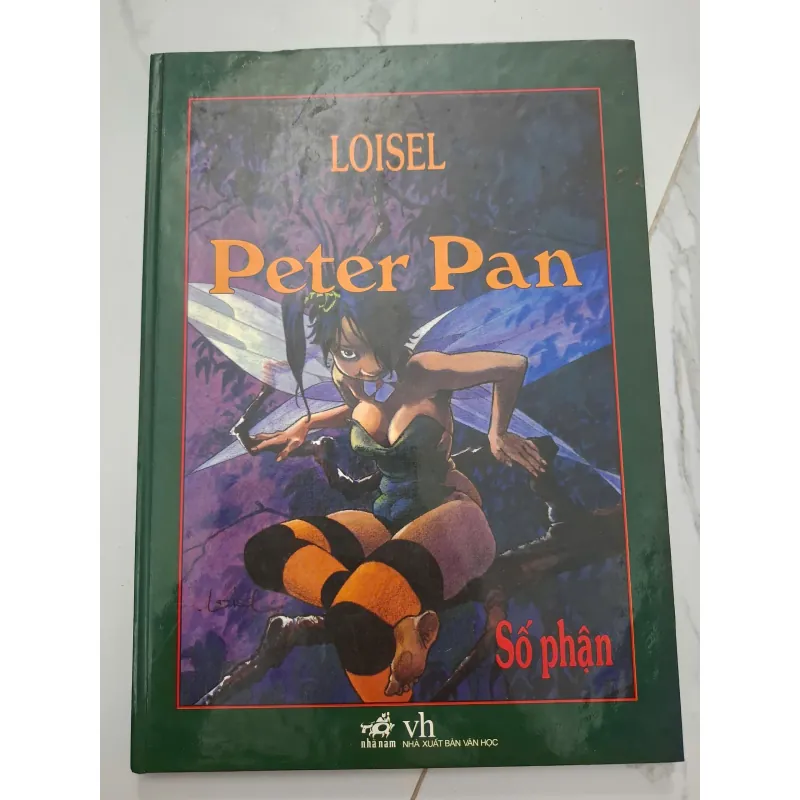 Peter Pan (Tập: Cơn bão & Số phận) - Loisel - Truyện tranh (Graphic Novel) 931797