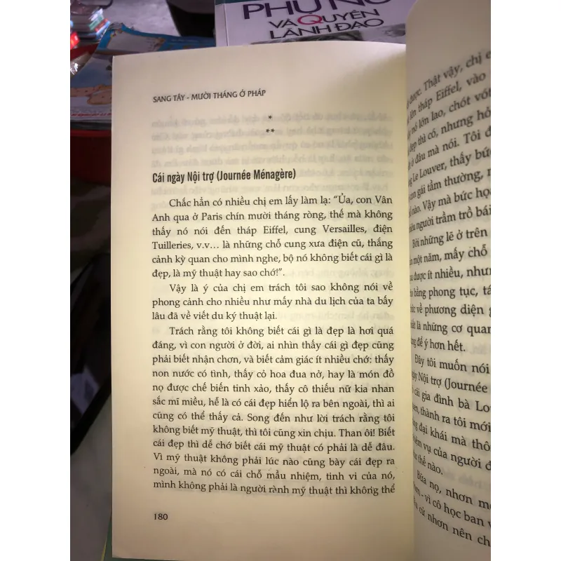 Sang Tây - Mười tháng ở Pháp - Phạm Vân Anh (Đào Trinh Nhất) 1029349