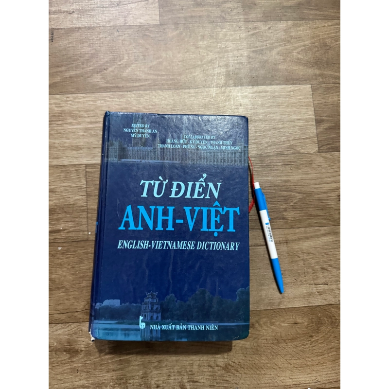 Từ điển Anh Việt 545694