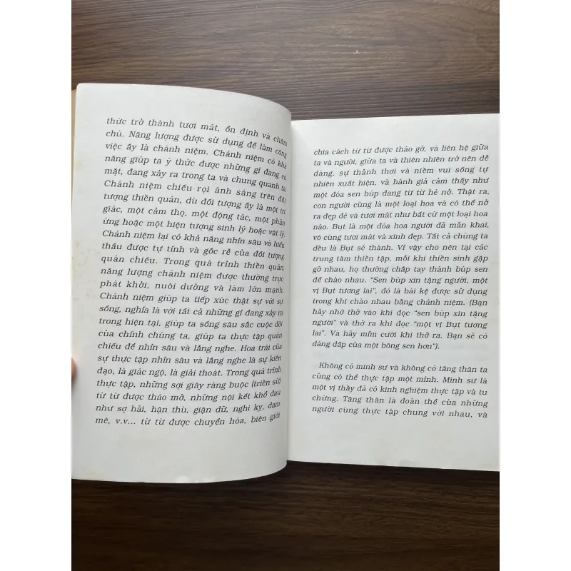 Sen búp từng cánh hé - Thích Nhất Hạnh 991447