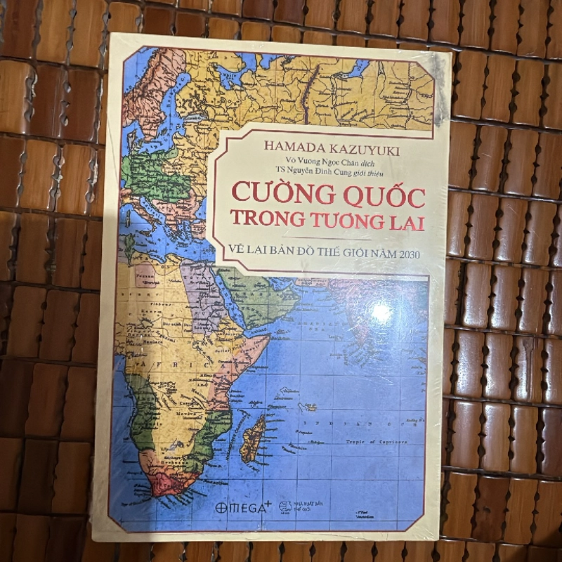 Cường quốc trong tương lai vẽ lại bản đồ thế giới 2030 453626
