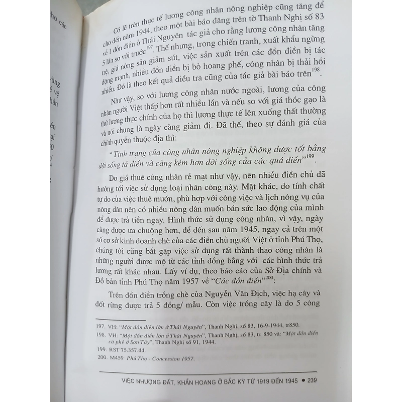 VIỆC NHƯỢNG ĐẤT, KHẨN HOANG Ở BẮC KỲ TỪ 1919 ĐẾN 1945 551469