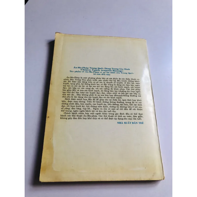 📚 KỸ THUẬT BẤM HUYỆT MASSAGE TRONG GIA ĐÌNH TRUNG QUỐC  714811