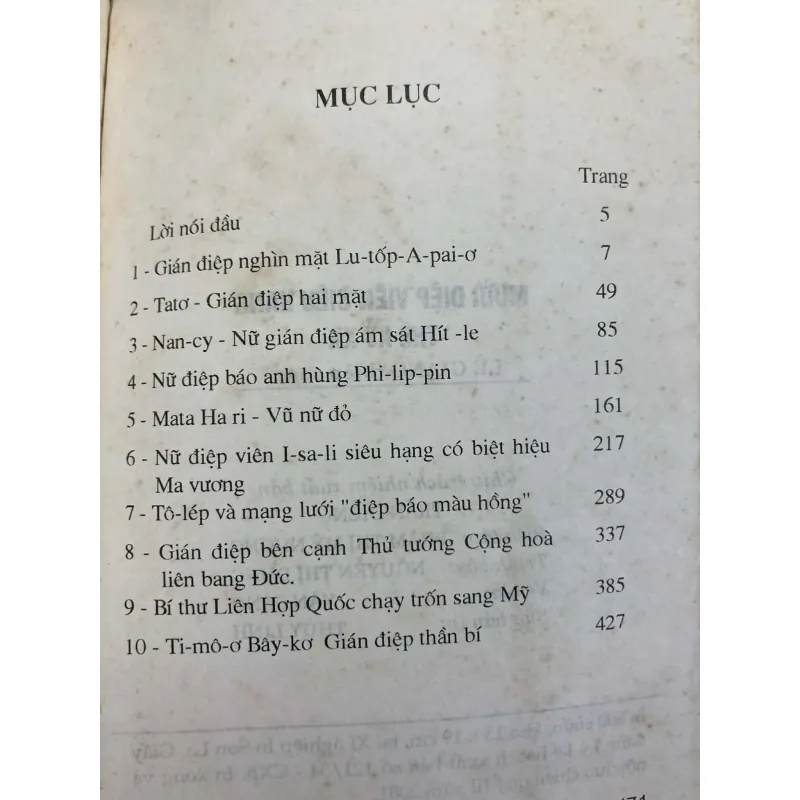 10 Điệp Viên Siêu Hạng Thế Kỷ XX 931583