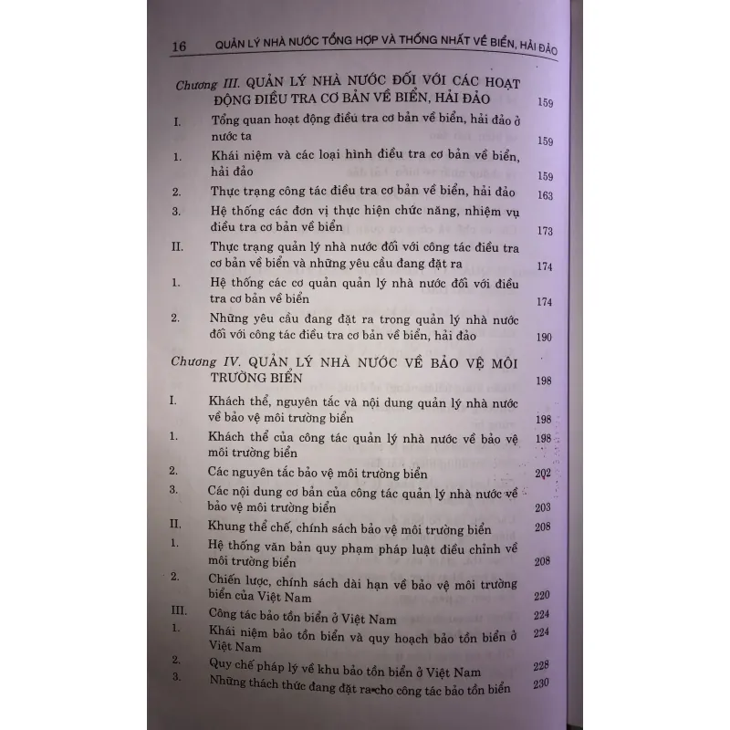 Quản lý nhà nước tổng hợp và thống nhất về Biển, Hải Đảo 744804