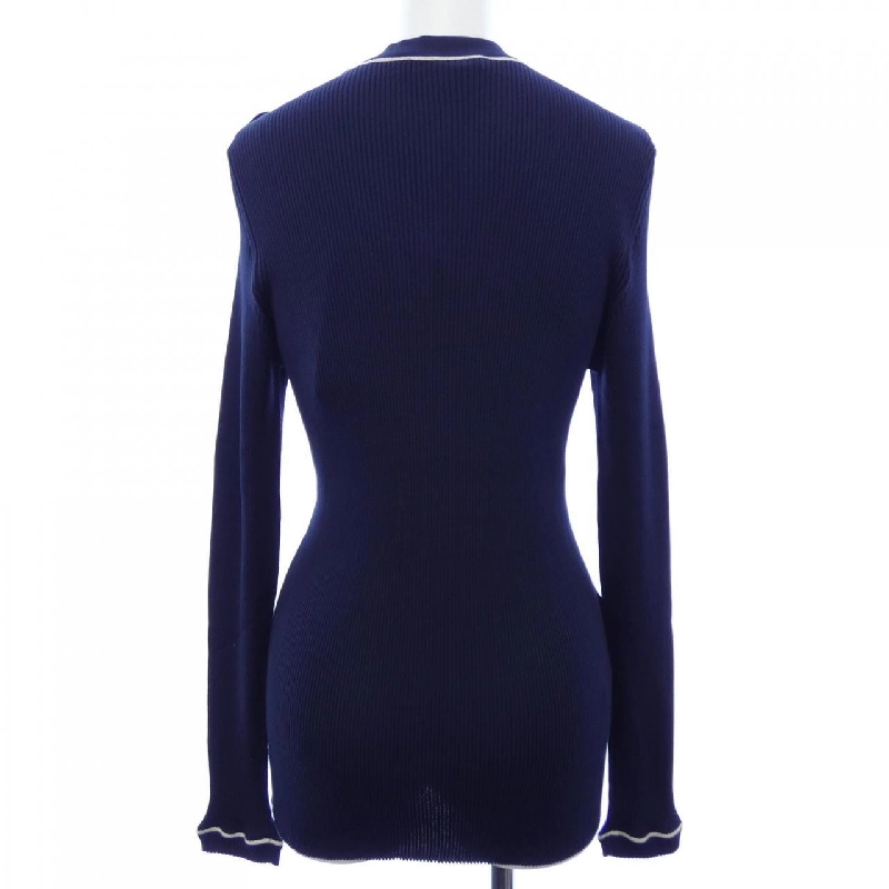 Áo len cổ tròn lụa PRADA P24A2U S232 13F4 - Hàng hiệu Authentic 774081