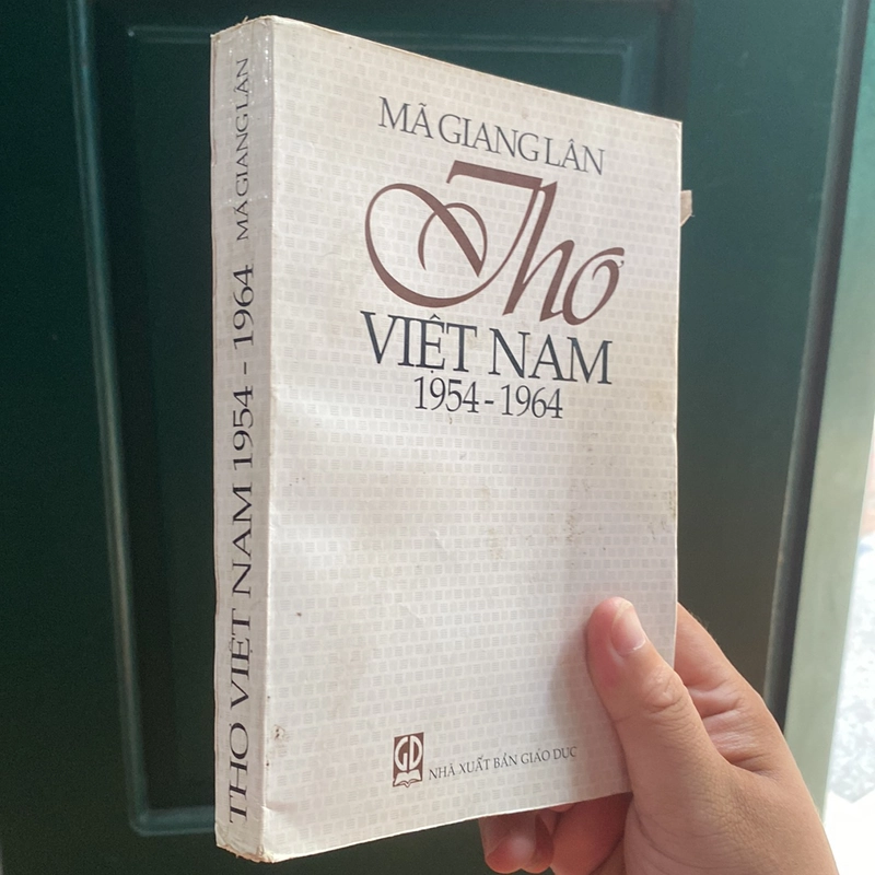 THƠ VIỆT NAM 1954- 1964    MÃ GIANG LÂN  525209