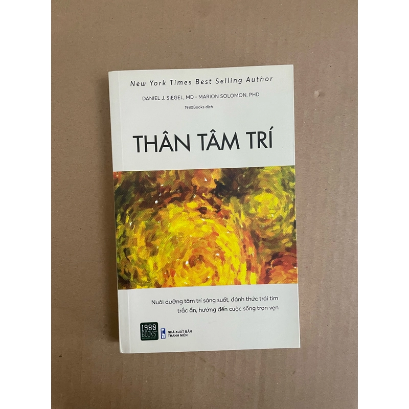 Sách Thân tâm trí 362058