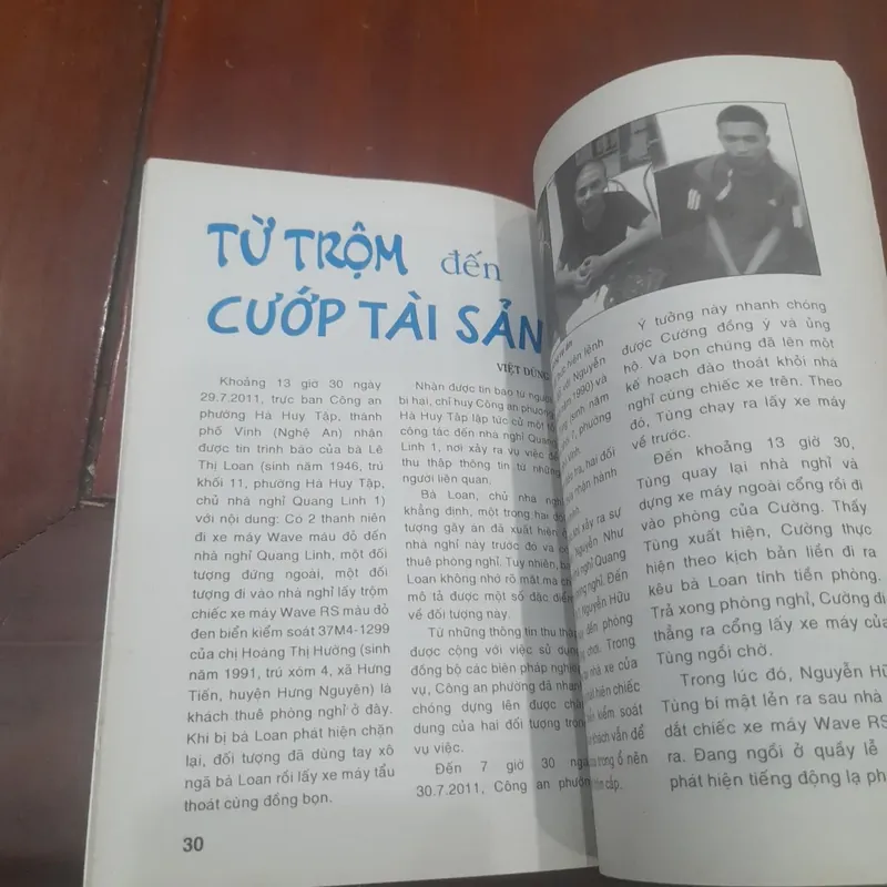 AN NINH TRẬT TỰ tập 235 705021