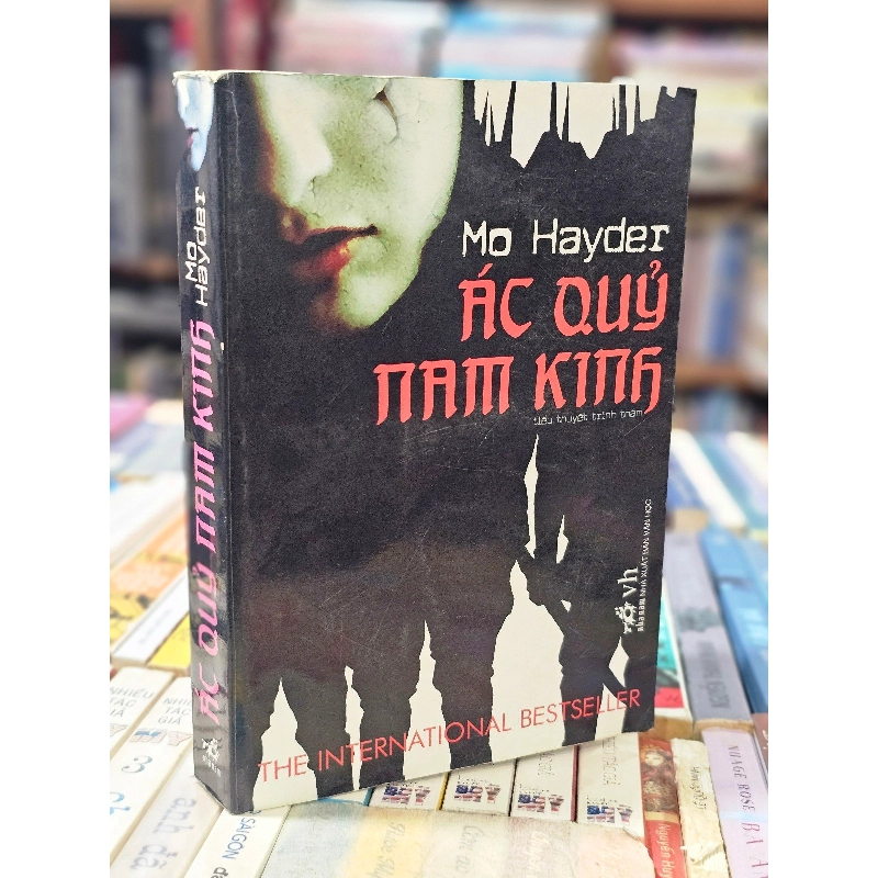 Ác quỷ nam kinh - Mo Hayder 128917