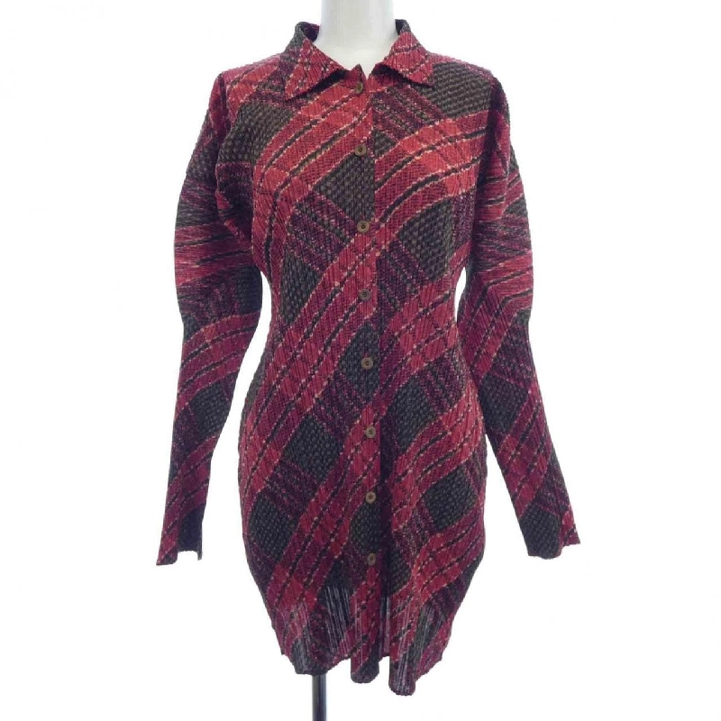 【Mã giảm giá】【Cổ điển】Áo thun PLEATS PLEASE 645661