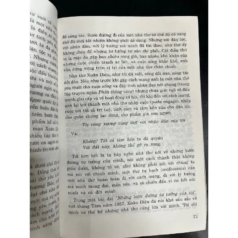 Thơ xuân diệu và những lời bình - Mã Giang Lân 720489