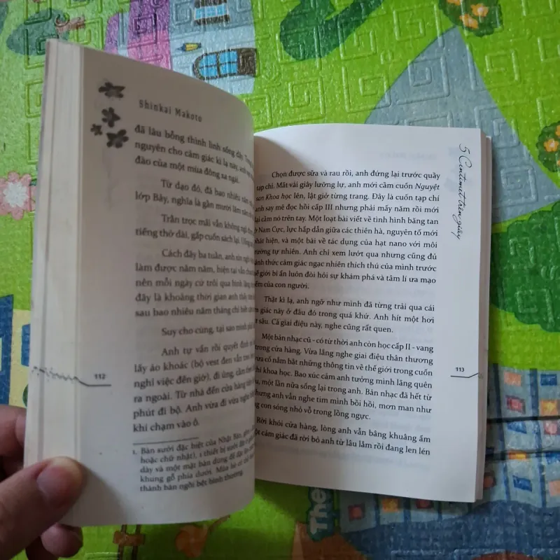 5 Centimet trên giây 777951