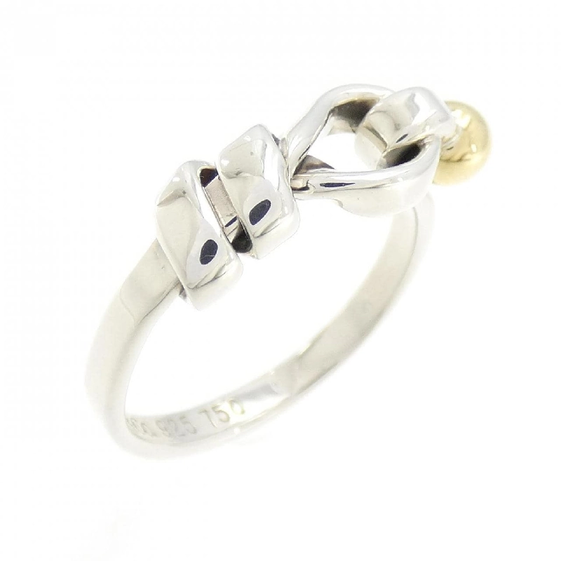 Nhẫn tình yêu dây phẳng Tiffany - Hàng hiệu Authentic 839228