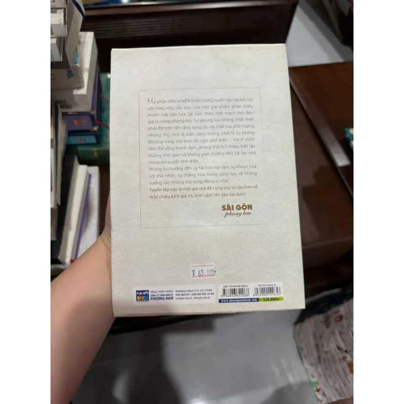 Sài Gòn Phong Lưu | Sách văn hóa – hoài niệm về Sài Gòn xưa đầy tinh tế - K4 1019597