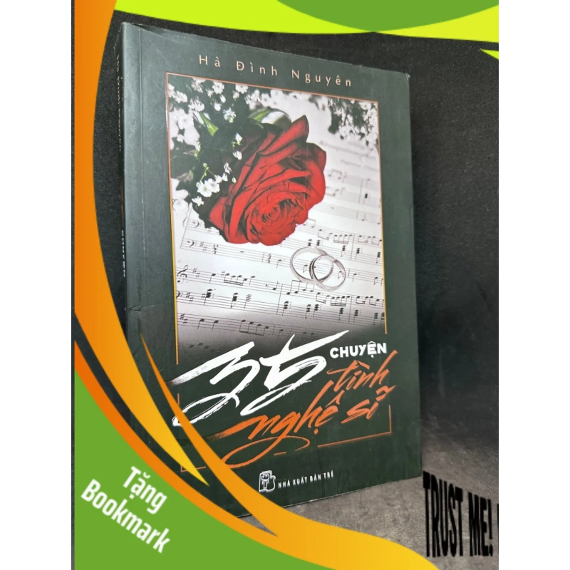 (TẶNG BOOKMARK) 35 chuyện tình nghệ sĩ Hà Đình Nguyên New 90% RBK2703 938309