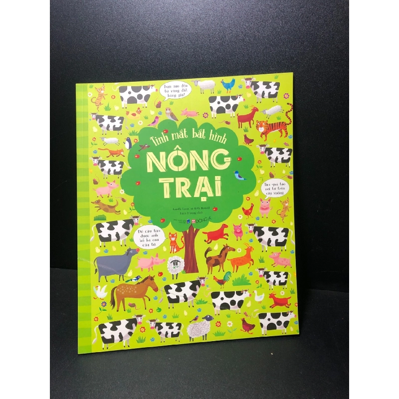 Tinh mắt bắt hình nông trại Gareth Lucas mới 85% bẩn nhẹ HCM0311 912617