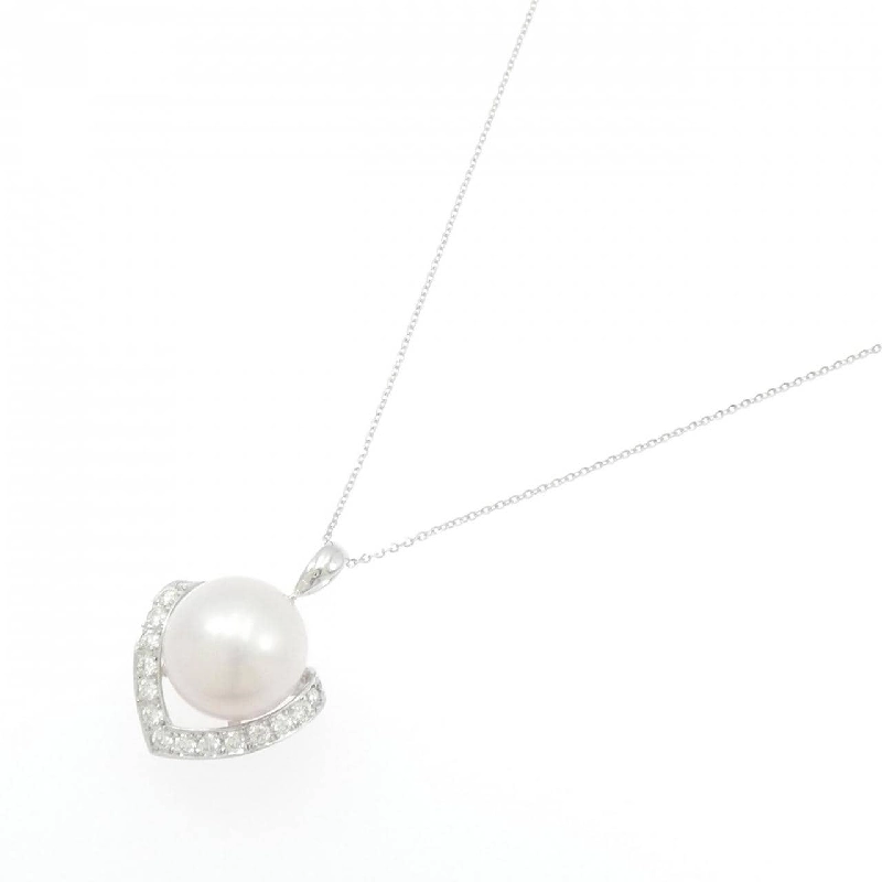 K18WG Ngọc trai trắng 13.4mm - Hàng hiệu Chính hãng 849885