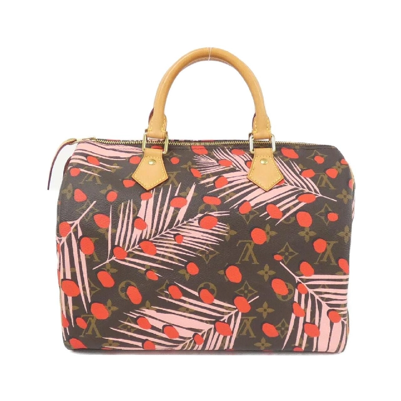 Túi xách Boston Louis Vuitton Monogram Summer Jungle Dot Speedy 30cm M41983 613933