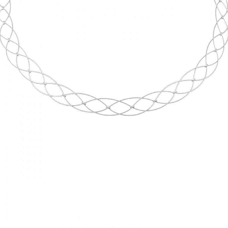 K18WG Necklace - Hàng hiệu Authentic 865286