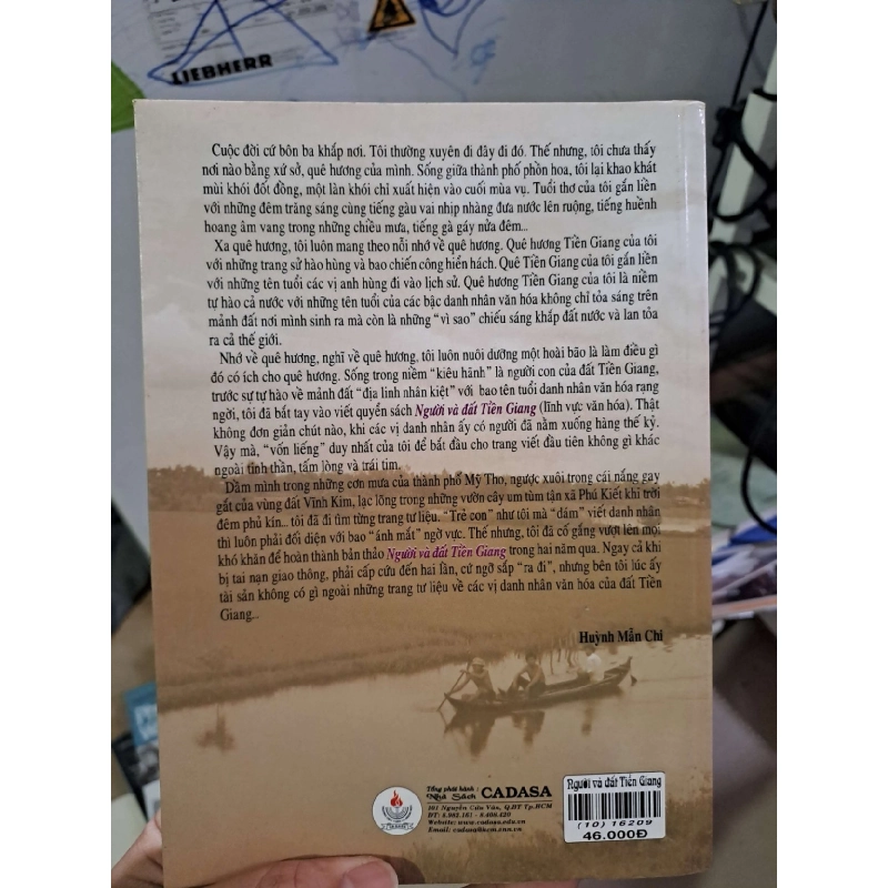 Người và đất Tiền Giang - Huỳnh Mẫn Chi VĂN HỌC HCM0910 920406