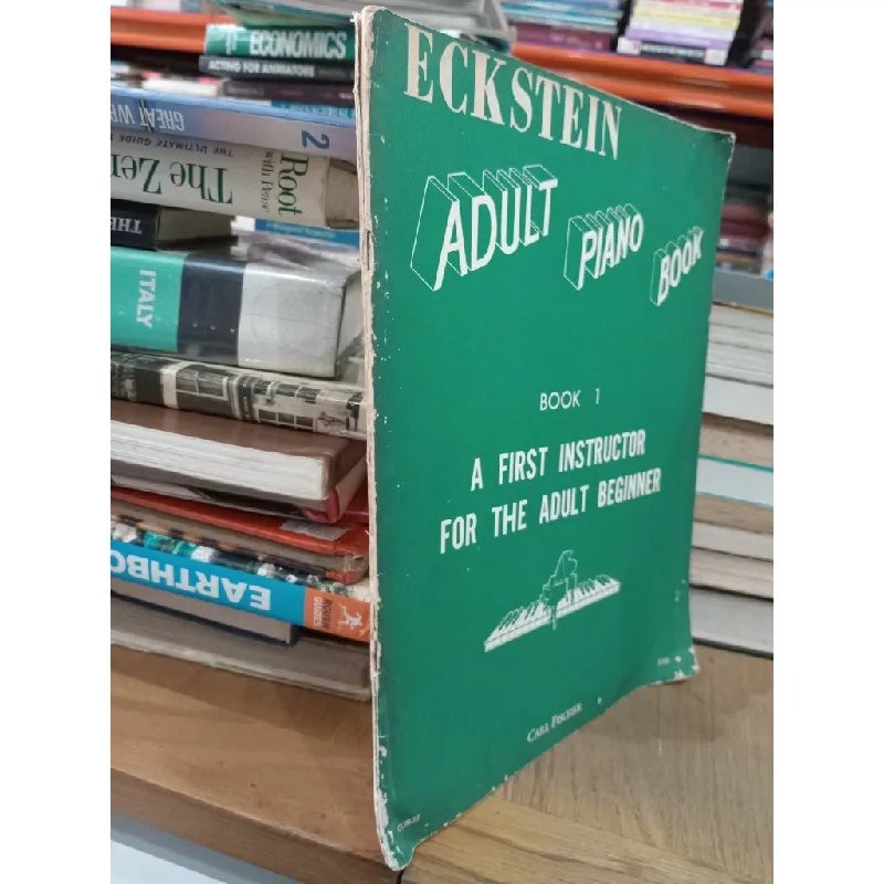 Eckstein adult piano book - Maxwell Eckstein 593755