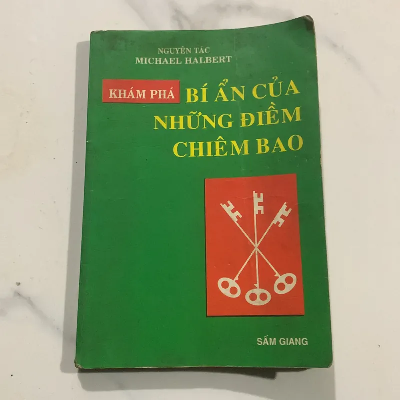 Khám phá bí ẩn của NHỮNG ĐIỂM CHIÊM BAO, MICHEAL HALBERT 719335