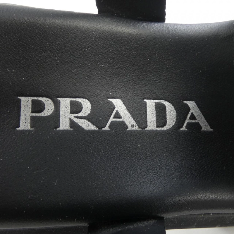 Giày sandal PRADA logo tam giác Monolith 1X853M bằng cao su - Hàng hiệu Chính hãng 828651